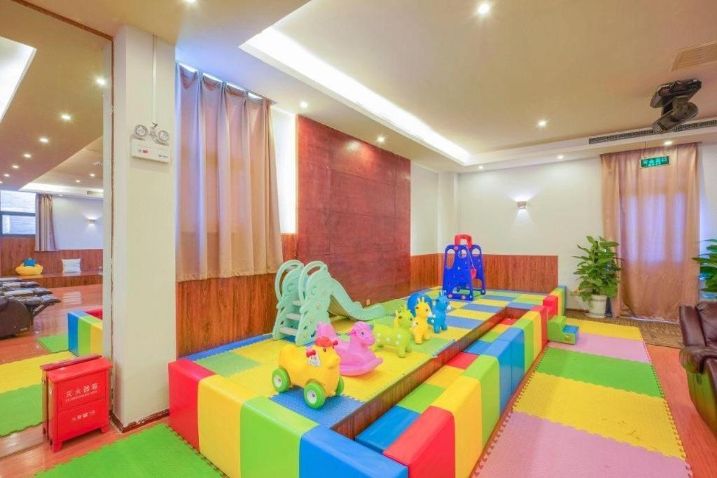 スーヂョウ フェニックス ホットスプリング リゾート Zhangjiagang エクステリア 写真