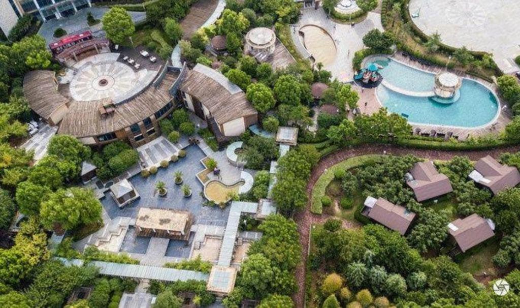 スーヂョウ フェニックス ホットスプリング リゾート Zhangjiagang エクステリア 写真