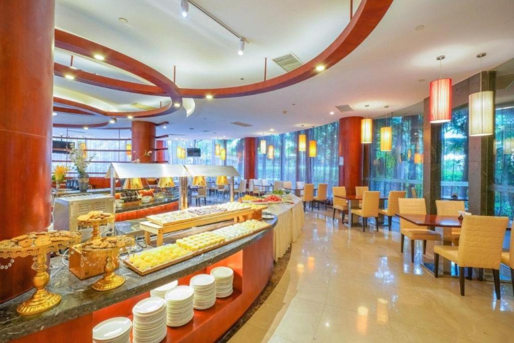 スーヂョウ フェニックス ホットスプリング リゾート Zhangjiagang エクステリア 写真