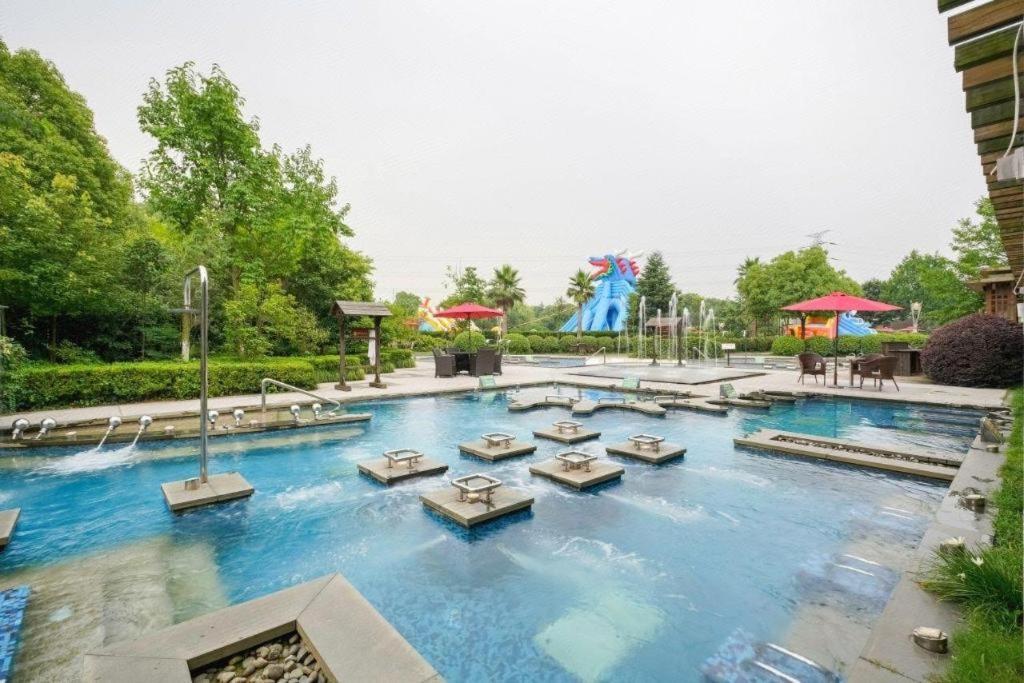 スーヂョウ フェニックス ホットスプリング リゾート Zhangjiagang エクステリア 写真