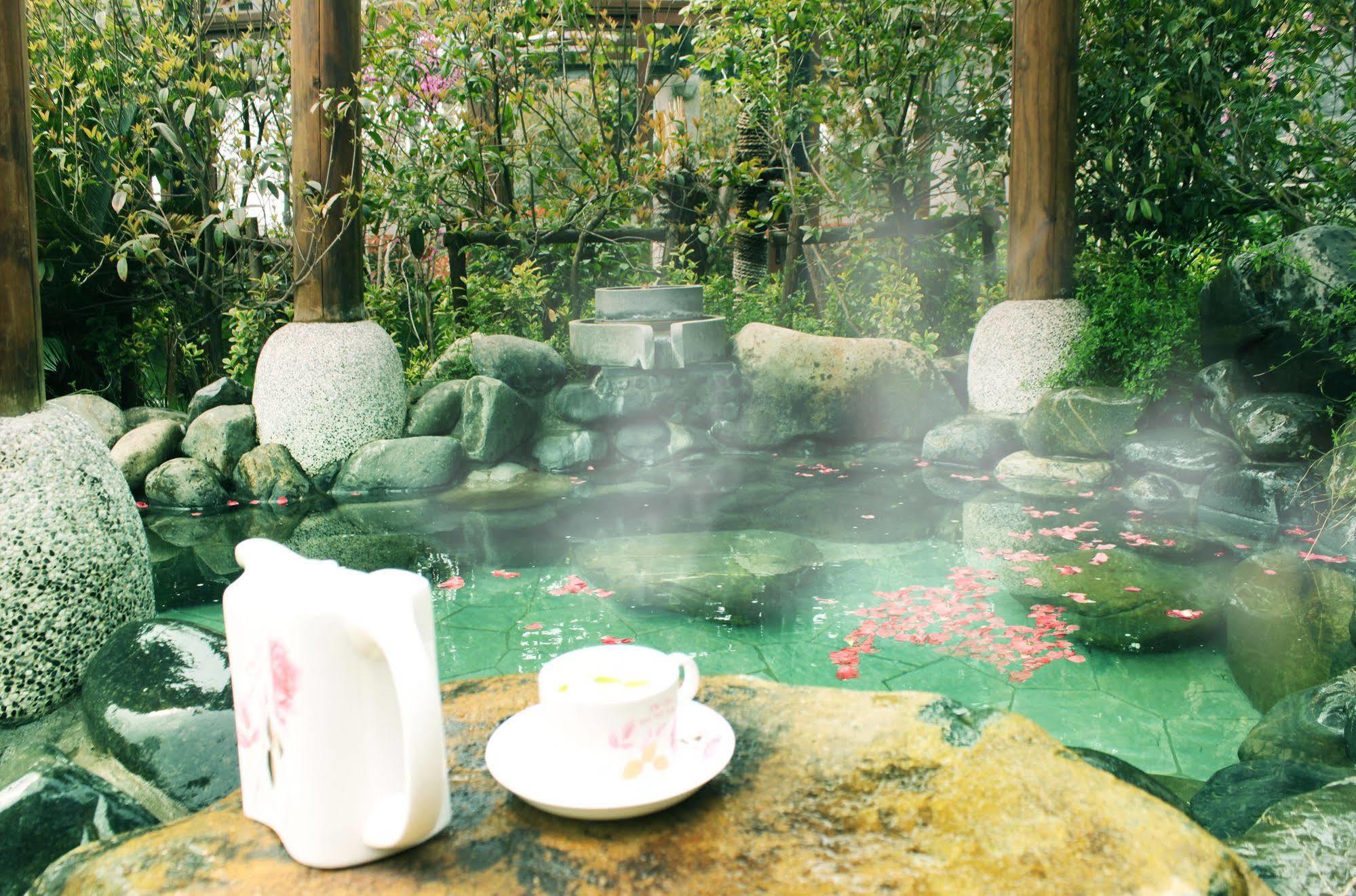 スーヂョウ フェニックス ホットスプリング リゾート Zhangjiagang エクステリア 写真